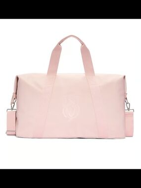 Victoria's Secret Light Pink Travel Duffle Bag
